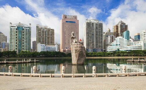 Xiamen Jinglong Hotel, Rezerwuj Hotel Hotele w Huli z parkingiem, Parking