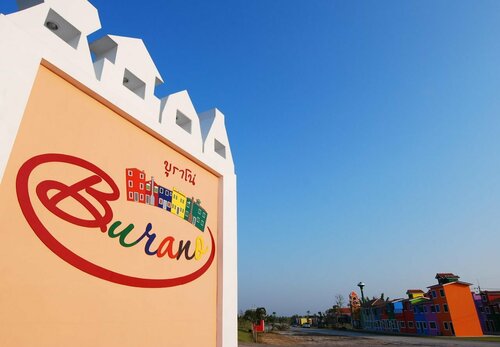 Burano Resort Suanphung, Rezervovat Lázně / Resort Hotely v Central Thailand s parkováním, Parkování
