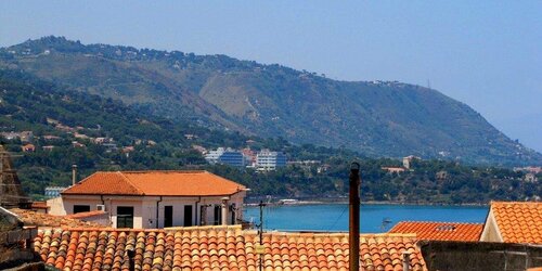 Terrazza delle mura, Забронировать Отель Чефалу Madonie Regional Natural Park, рядом с Пляж Чефалу
