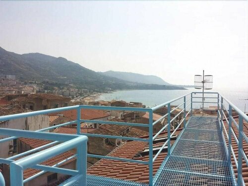 Terrazza Bellavista, Забронировать Отель Чефалу Madonie Regional Natural Park, рядом с Железнодорожная станция Чефалу