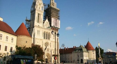 Kaptolski Dvori, Забронировать Отель Загреб Хорватия, рядом с Strossmayer Promenade