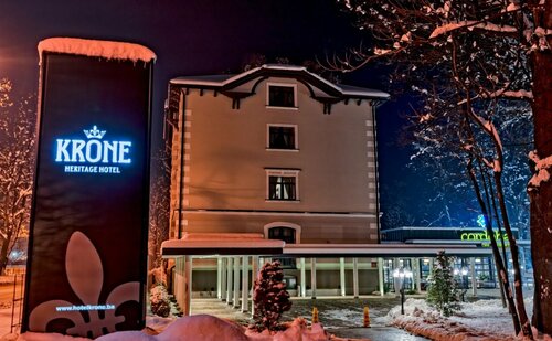 Heritage Hotel Krone, Забронировать Отель Отели Илиджа с завтраком, Завтраки