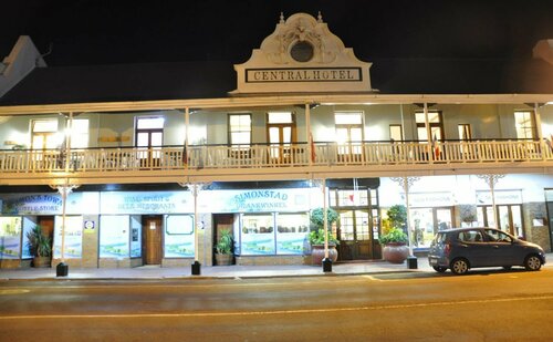 Central Hotel Guest House, Book Guesthouse Simonʼs Town False Bay