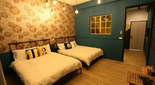 Tainan Xiaorizi Cultural And Creative Inn, Забронировать Отель Тайнань Taijiang National Park, рядом с Парк культуры Блупринт-Коллекшн-Проджект