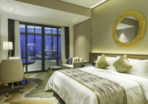 Shanghai Ship Hotel, Book Hotel Hotels in Fengxian with Parking, Parking