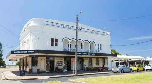 Boatrowers Hotel Stockton, 预订 酒店 Stockton 新南威尔士