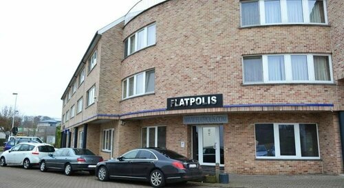 Flatpolis Brussels Airport Budget, Réserver Appart'hôtel Hôtels à Machelen avec parking, Parking