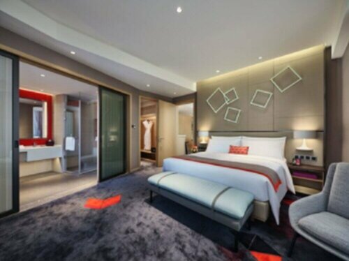Q Hotel Shanghai Pudong, Book Hotel Shanghai SPA hoteller, SPA