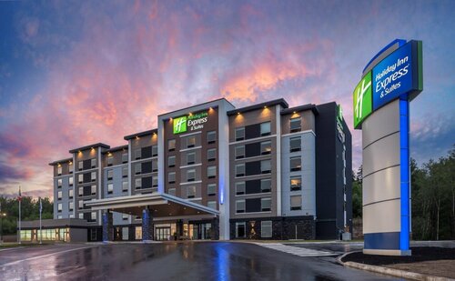 Holiday Inn Express & Suites Moncton, an IHG Hotel, Prenota Hotel Moncton Nuovo Brunswick