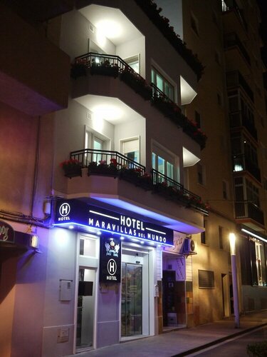 Hotel Maravillas del Mundo, Забронировать Отель Отели в центре Кальпе, в центре