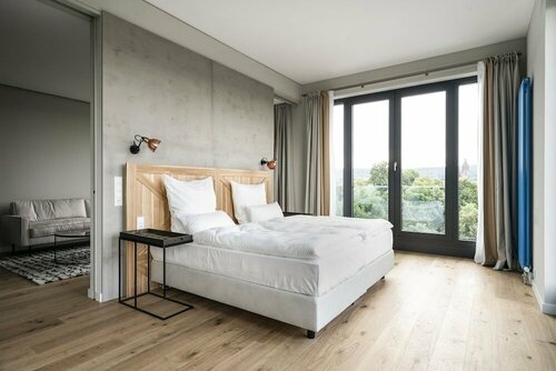 FREIgeist Göttingen Innenstadt, A Member of Design Hotels, Забронировать Бутик-отель Бутик-отели Гёттинген, рядом с Выставочный и конгресс центр LOKHALLE Göttingen – GWG mbH, Бутик-отель