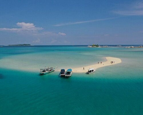 Eco Beach Tent by Billiton, Book Bed and Breakfast Belitung Island hoteller med morgenmad, Morgenmad