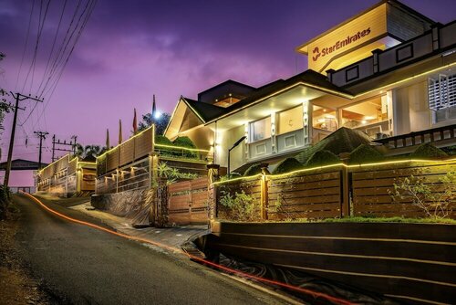 Star Emirates Luxury Resort and Spa, Munnar, Book Ferieresort New Delhi SPA hoteller, SPA