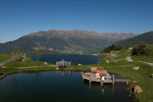Hubertushof, Rezerwuj Hotel Hotele w Tirol z Parkingiem, Parking