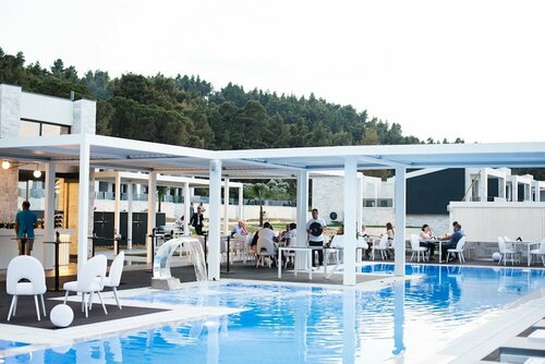 Crystal villas & suites, Prenota Hotel Hotel a Kassandra con piscina, Piscina