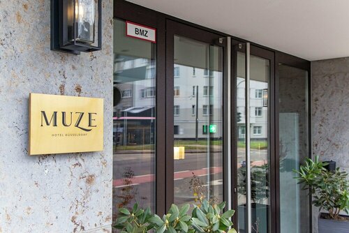 MUZE Hotel Dusseldorf - Handwritten Collection, Забронировать Отель Пемпельфорт Дюссельдорф