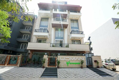 Udman by Ferns N Petals Gurugram, Забронировать Отель Отели штата Харьяны с парковкой, Парковка