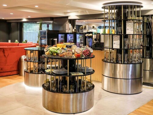 Mercure Hotel Kaiserhof City Center, Забронировать Отель Бизнес-отели Франкфурт-на-Майне, рядом с Kaisersaal, 4* 5*