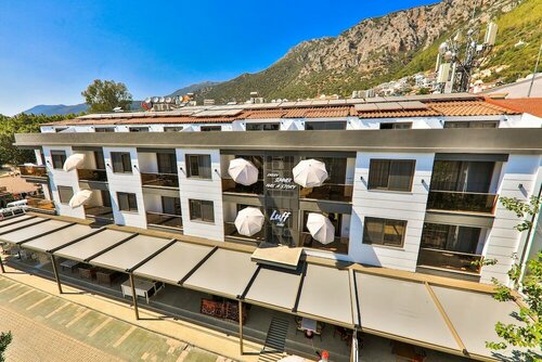 Отель Luff Suites, Забронировать Отель Отели Каш 3 звезды, рядом с Kas Lions Tomb, 3*