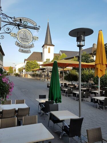 Hotel Restaurant Erbprinz Walldorf, Забронировать Отель Вальдорф Баден-Вюртемберг