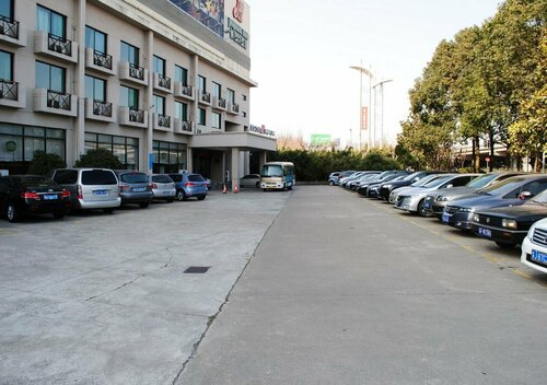 Jinjiang Inn Select Shanghai Pudong Airport, Забронировать Отель Шанхай район Шанхая