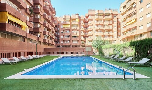 Apartamentos Hesperia Barcelona Sant Joan, Забронировать Отель Отели Сан-Жоан-Деспи 3 звезды, 3*
