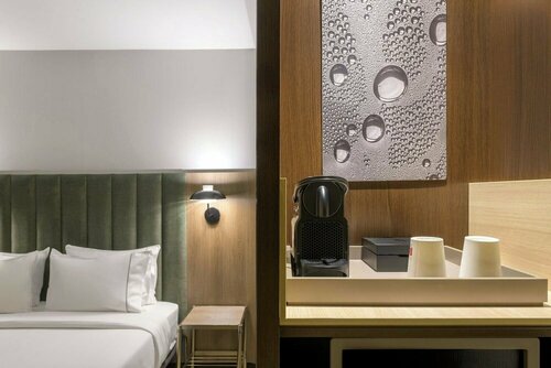 AC Hotel Madrid Feria by Marriott, Забронировать Отель Бизнес-отели Мадрида, рядом с Парке де Санта Мария, 4* 5*