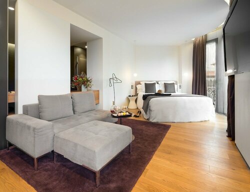 Ohla Barcelona, Забронировать Отель Отели провинции Барселоны с завтраком, Завтраки