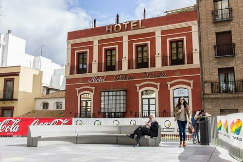 Hotel Palace Sevilla, Забронировать Отель Отели Севильи с завтраком, рядом с Площадь Аламеда-де-Эркулес, Завтраки