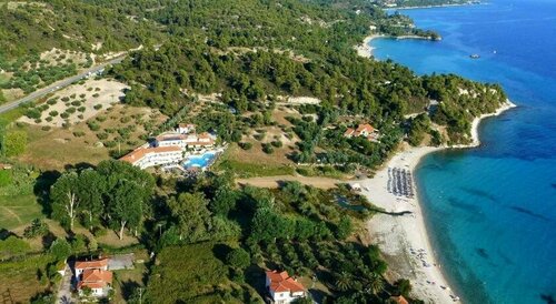 Hotel Makednos, Забронировать Отель Отели Никити по системе «всё включено», Всё включено