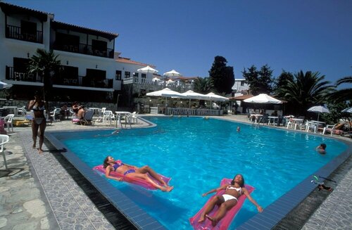 Hotel Dionyssos, Забронировать Отель Отели Скопелос 3 звезды, рядом с Центр фотографии Скопелоса, 3*