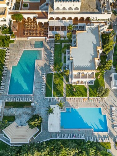 Platanista Hotel, Забронировать Отель Отели острова Коса 4 звезды, 4*