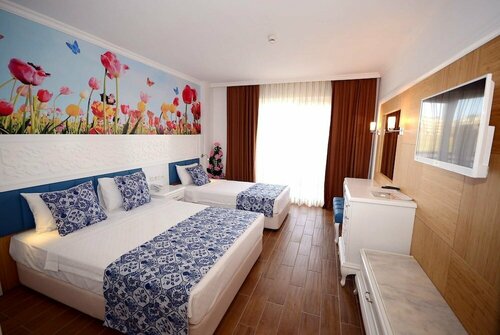 Eftalia Holiday Village, Забронировать Отель Конаклы Побережье Алании