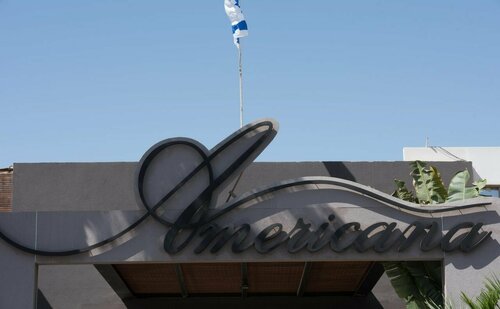 Americana Hotel, Prenota Hotel Hotel a Israele Distretto Sud con piscina, Piscina