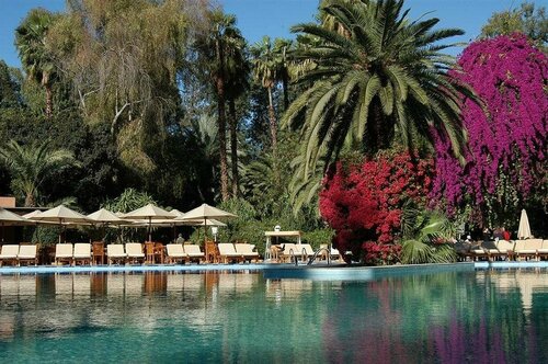 Es Saadi Marrakech Resort - Hotel, Забронировать Курортный отель Отели Марракеша 5 звезд, 5*