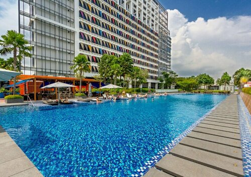 One Farrer Hotel, Rezerwuj Hotel Hotele w Farrer Park z Basenem, Basen
