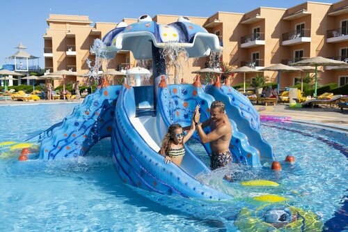 Three Corners Sunny Beach Resort, Prenota Resort Hotel a Hurghada con parcheggio, Parcheggio