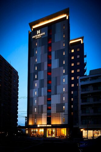 Hotel Intergate Kanazawa, Забронировать Отель Канандзава Исикава, рядом с Kanazawa Yasue Gold-Leaf Museum