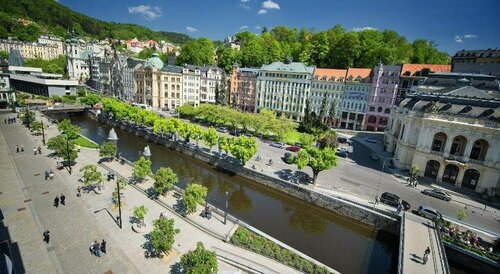 EA Hotel Elefant, Забронировать Отель СПА-отели Карловых Варов, рядом с Рыночная колоннада, SPA-услуги