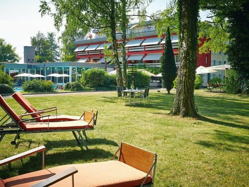 Hotel EDEN im Park, Забронировать Отель Райнфельден Ааргау
