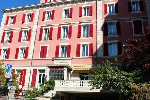 Hotel du Marche, Varaa Hotelli Lausanne 