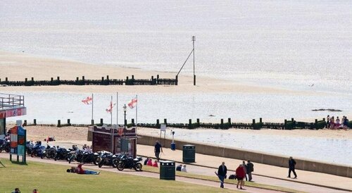 Golden Lion, Book Hotel Hunstanton Norfolk, nær Rainbow Park