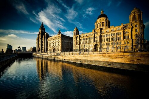 Leonardo Hotel Liverpool, Забронировать Отель Ливерпуль Мерсисайд