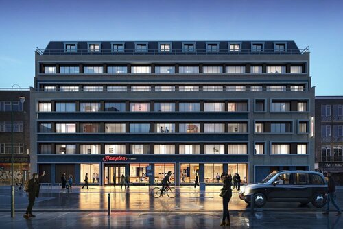 Hampton By Hilton London City, Prenota Hotel Nuovi hotel a Inghilterra