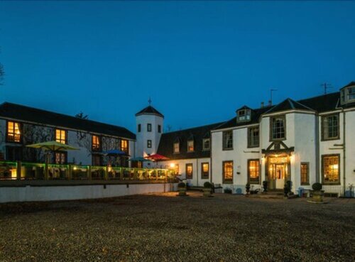 Banchory Lodge Hotel, Забронировать Отель Отели Грампиан 4 звезды, 4*