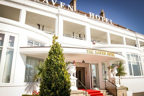 Haven Hotel, Rezervasyon Otel Poole Dorset