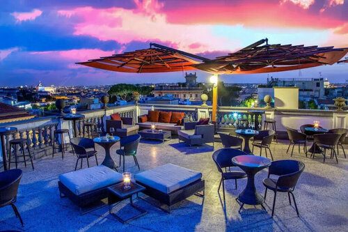 Savoy Hotel, Забронировать Отель Бизнес-отели Рима, рядом с Площадь Венеция, 4* 5*