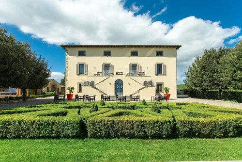 Castello La Leccia, Book Landbrugsophold SPA-hoteller i Chianti, SPA