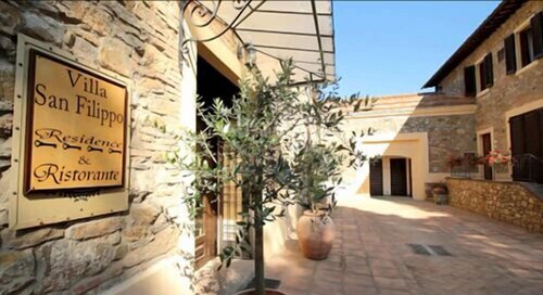 Villa San Filippo, Book Villa Villaer i Chianti, Villa