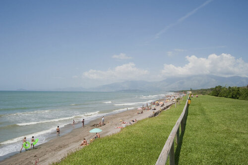 Baia Domizia Camping Village, Забронировать Кемпинг Отели Байя-Домиция с парковкой, Парковка